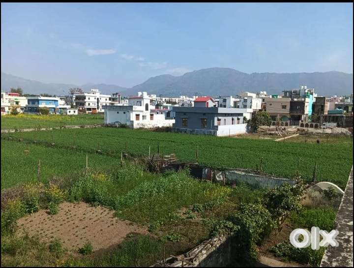 East facing plot for sale