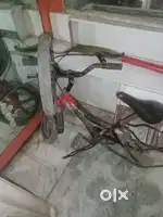 The cycle is a damaged