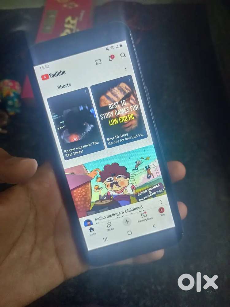 Samsung galaxy j6 32/3 and Front camera damage