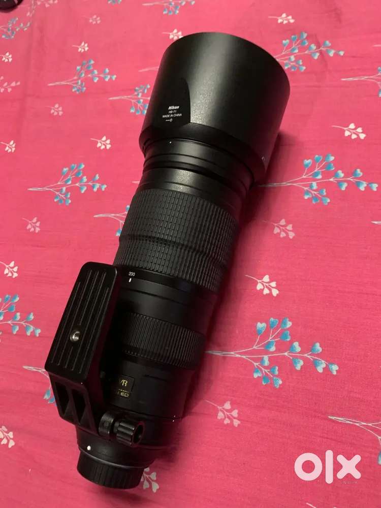 Nikon lense