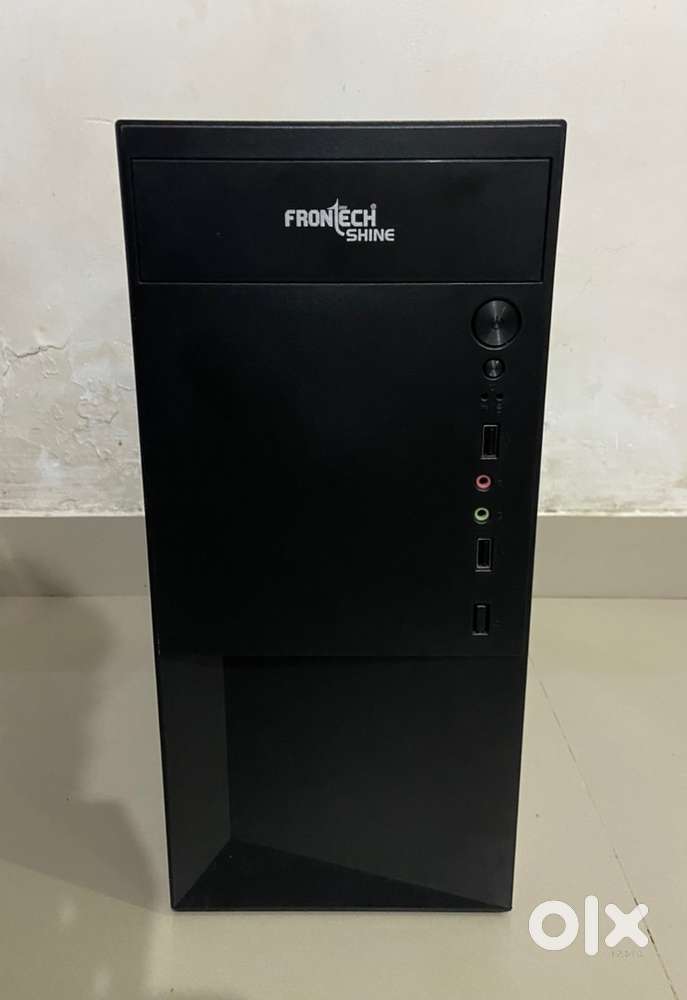 Cpu with All accessories