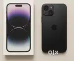  iPhone 15 Black 128 GB – With Box & Bill – Excellent Condition