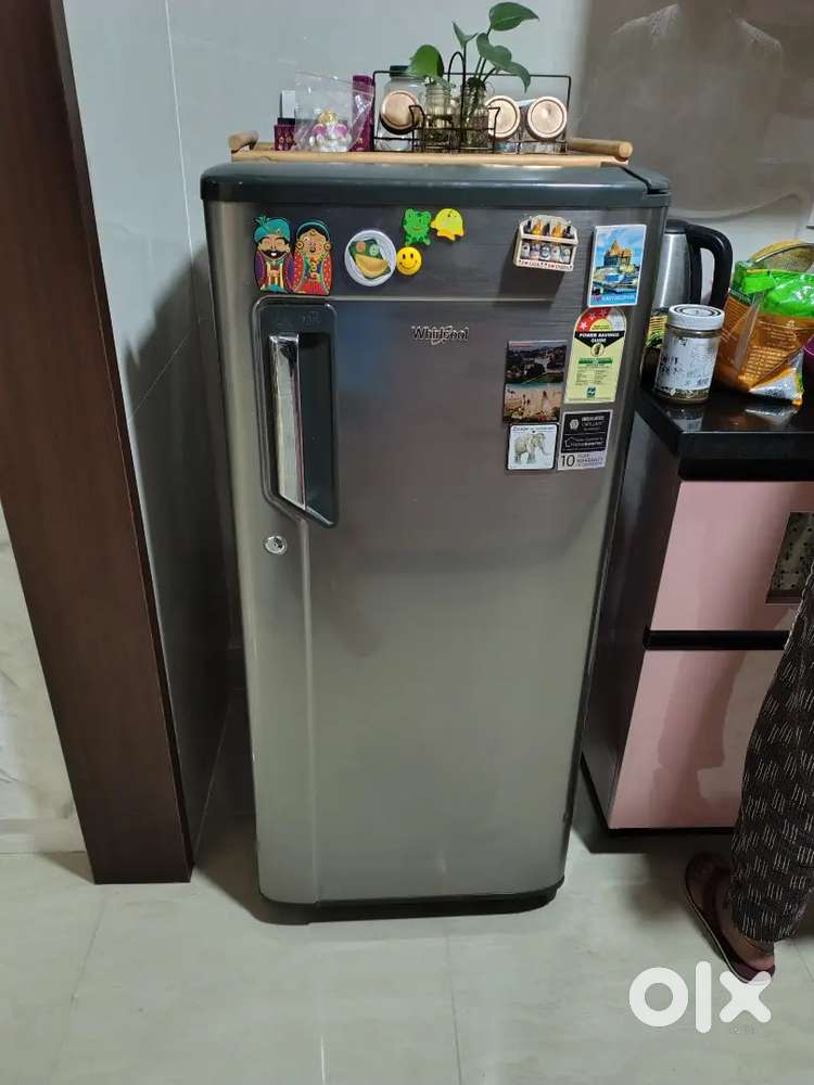 Whirlpool 190 litre fridge 3 star