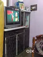 TV unit and TV old PR best condition