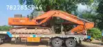 Tata Hitachi 200 with braker line