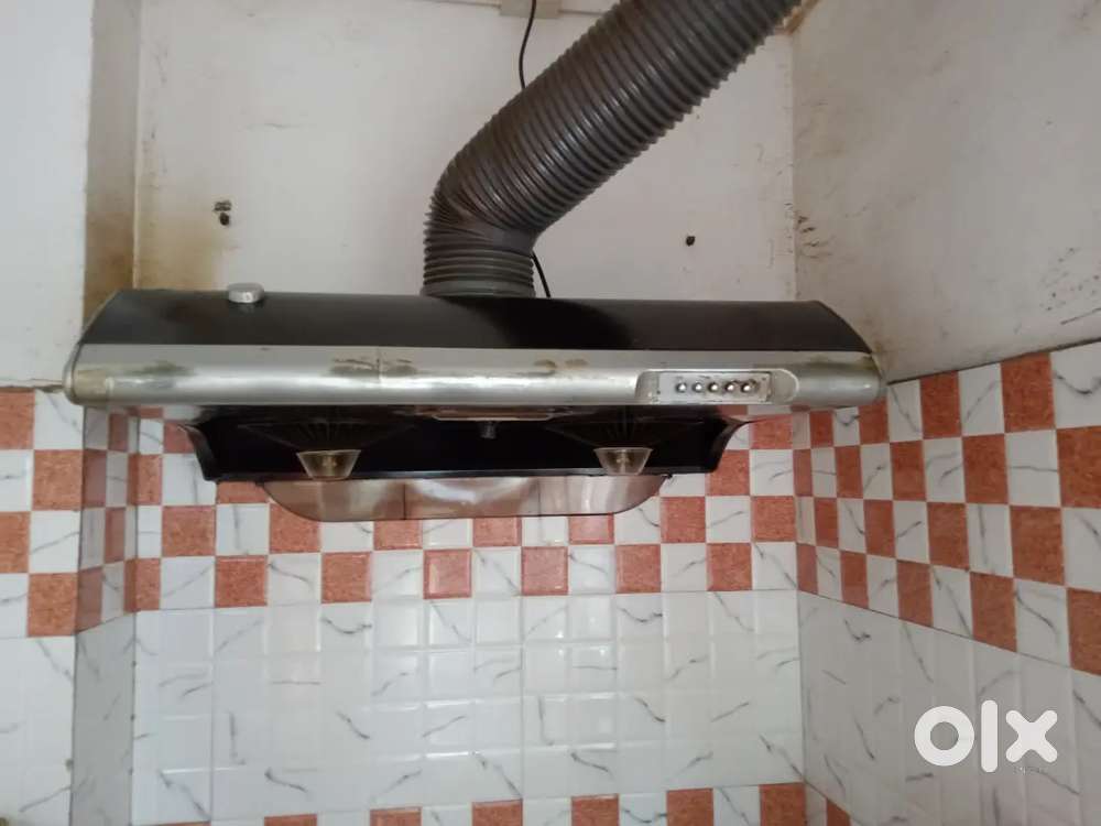 Black colour Chimney
