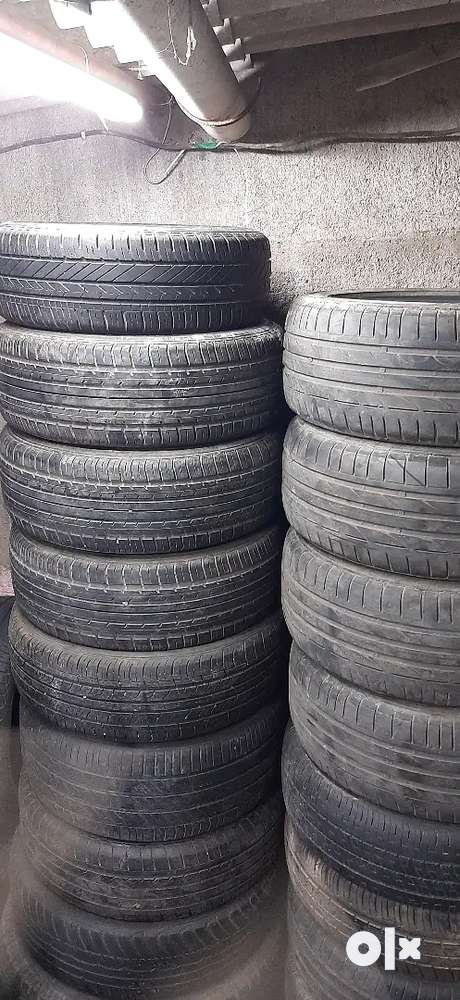 Best condition minimum used tyres