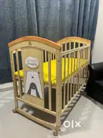 BabyTeddy Patented 11 in 1 Multifunctional Baby Crib, Baby Cot