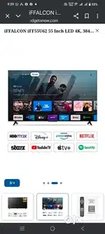 55 inch led TCL iffalcon