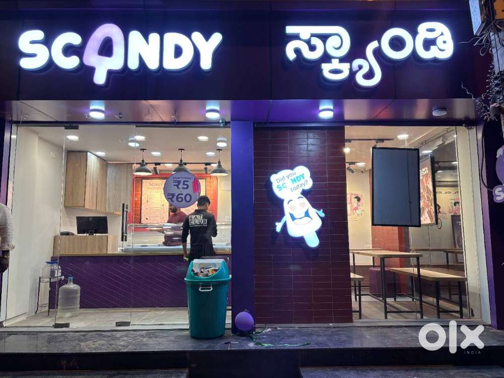 Sales Person for Scandy Ice Cream Shop in AECS Brookfield