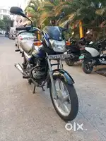 Bajaj ct100  showroom condition single owner withinsurace
