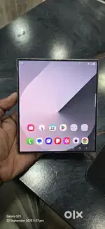 Samsung Galaxy Z Fold 6 12/256Gb and Watch 5 pro 45mm