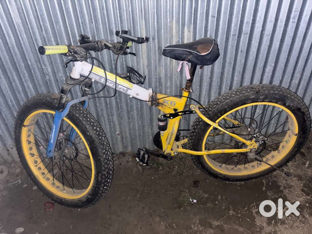 Foldebly double disc