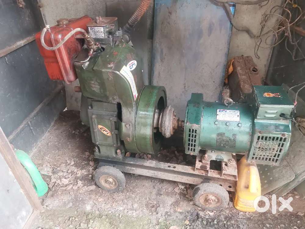 Desiel Generator Set 12HP/ 8.8 kw