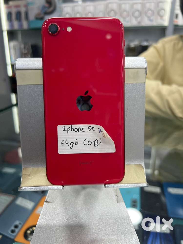 I phone SE 2020 64 gb red (jain mobile)