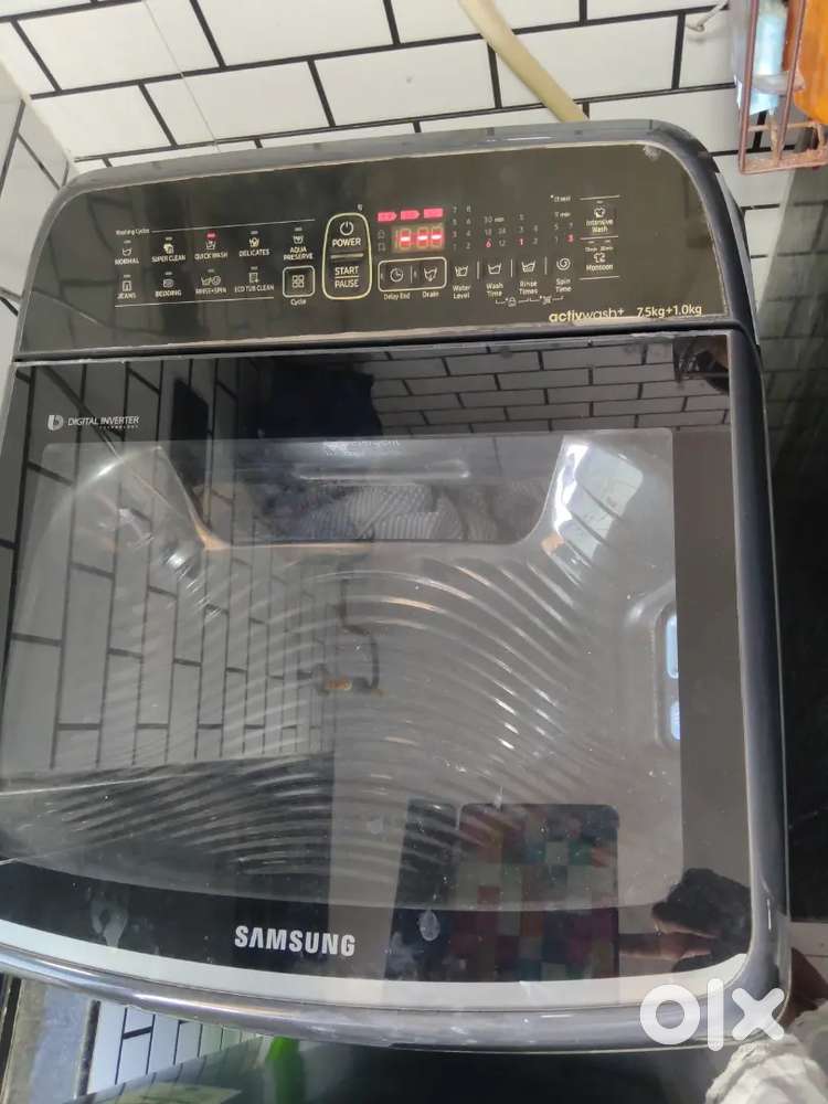 Samsung washing machine top load