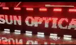 Led light scroll board light