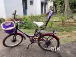 Rarely used kid’s cycle is ready for sell