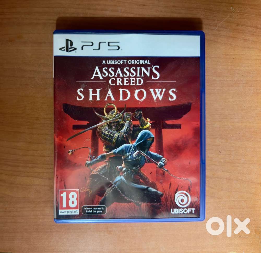 Assassins Creed Shadows PS5