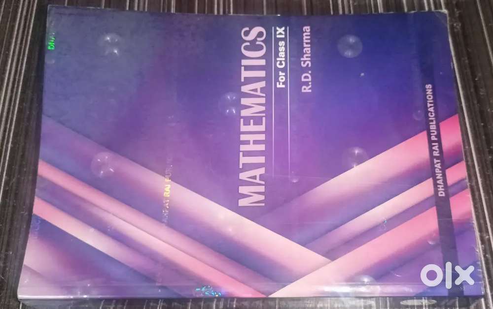 RD Sharma Class IX Mathematics – Complete Set / Individual Books