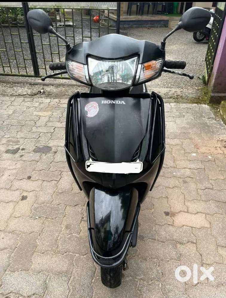 HONDA ACTIVA BLACK [2013]