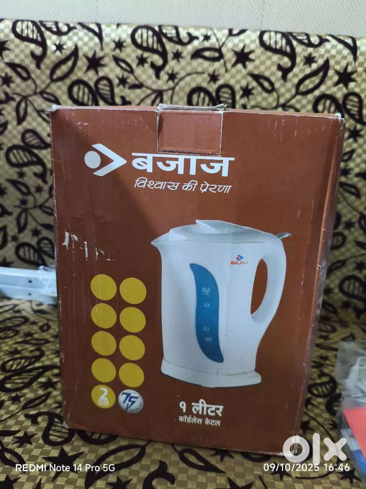 BAJAJ ELECTRIC KETTLE