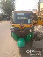 Bajaj cng x wide good condition