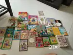Story books and poems