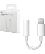 Apple Lightning to 3.5 mm Headphone Jack Adapter