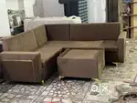 L shafe corner sofa