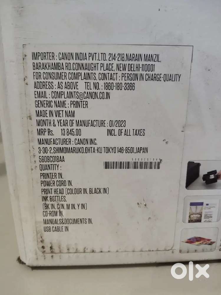 Colour printer