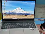 8 months old HP laptop with laptop bag and charger
