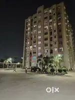 2 BHK semi furnished flat in Vijaya Gardens with JUSCO Power and Elect