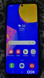Samsung F62 in good condition green color 4g