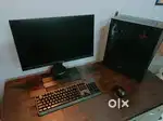 Gaming & Work PC - Ryzen 5 5600G, 16GB RA, 144hz Monitor