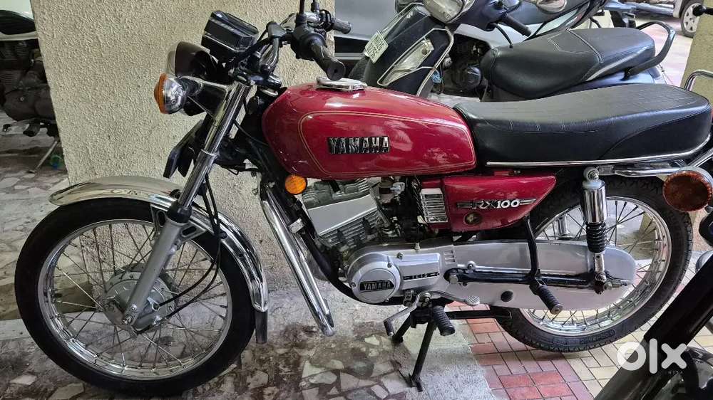 Yamaha rx 100 restore
