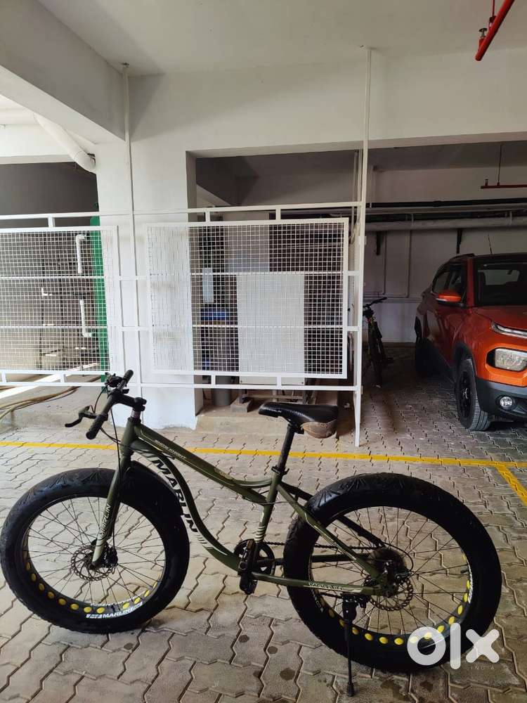 Trek Marlin Thor 4.9 Fat Bike- 2021- Japan Imported