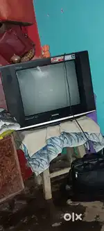 Samsung  colour tv with running condition