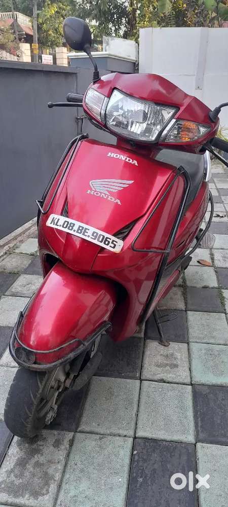 Activa 2015 Second Owner