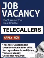Telecaller vacancy available