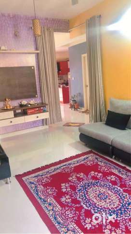 2 bhk fully furnished flat near Manyata Tech Park Thanisandra for rent