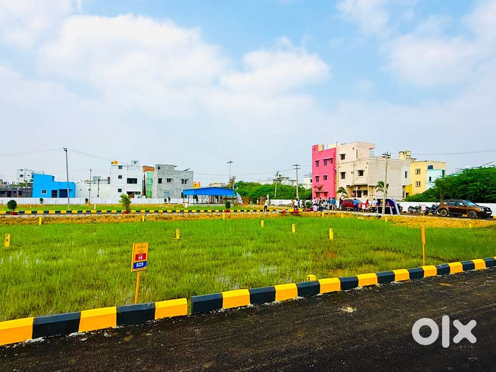 EAST TAMBARAM 90% BANK LOAN AVAILABLE CMDA RERA PLOTS