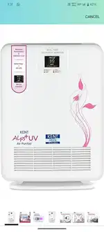 KENT Alps+ UV Air Purifier
