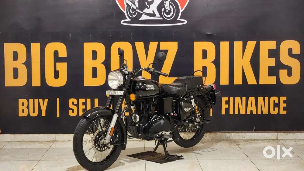 ROYAL ENFIELD BULLET ELECTRA 350 2022 HARYANA REGISTERED
