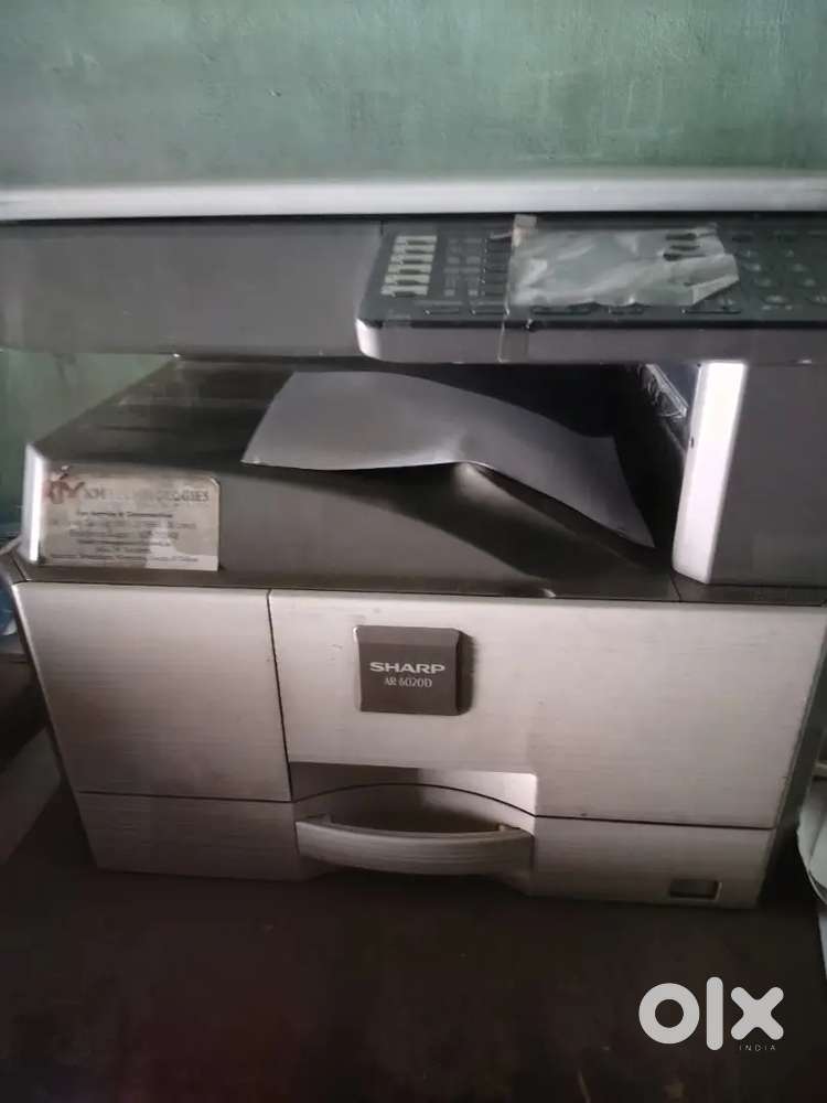 Photostat machine