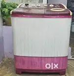 Panasonic 8 kg, 5 star, Semi-Automatic Top Load Washing Machine