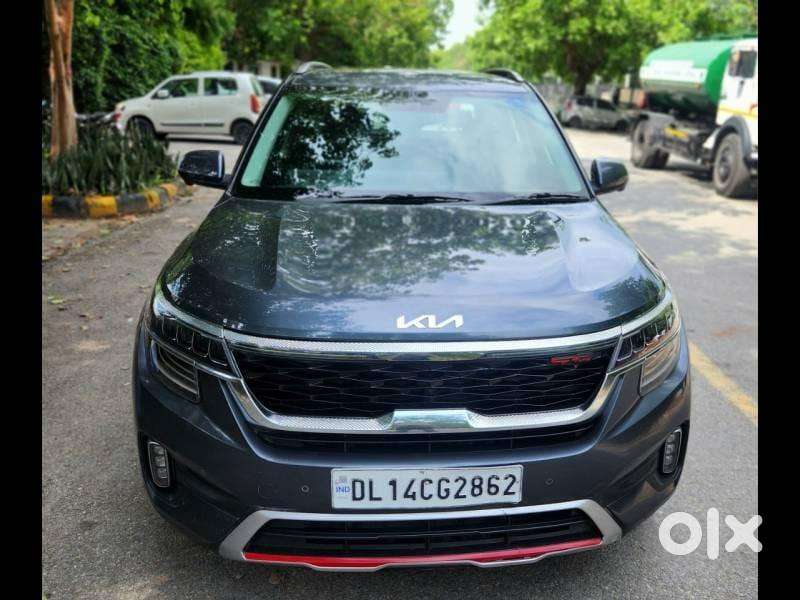 Kia Seltos GTX Plus, 2022, Petrol