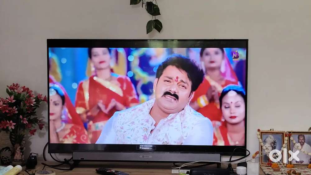 4K Motorola IPS LED TV 43 inch