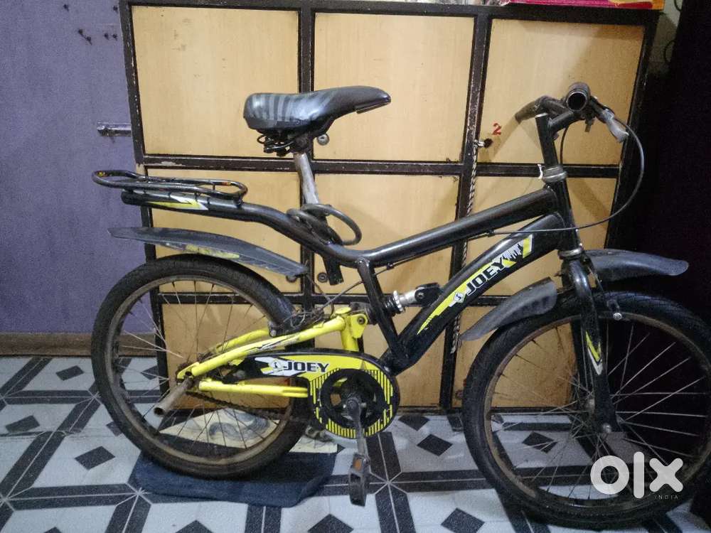 GANSTER BOY Bicycle in black colour