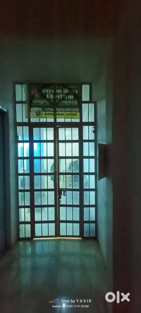 450sq feet hall including office chamber